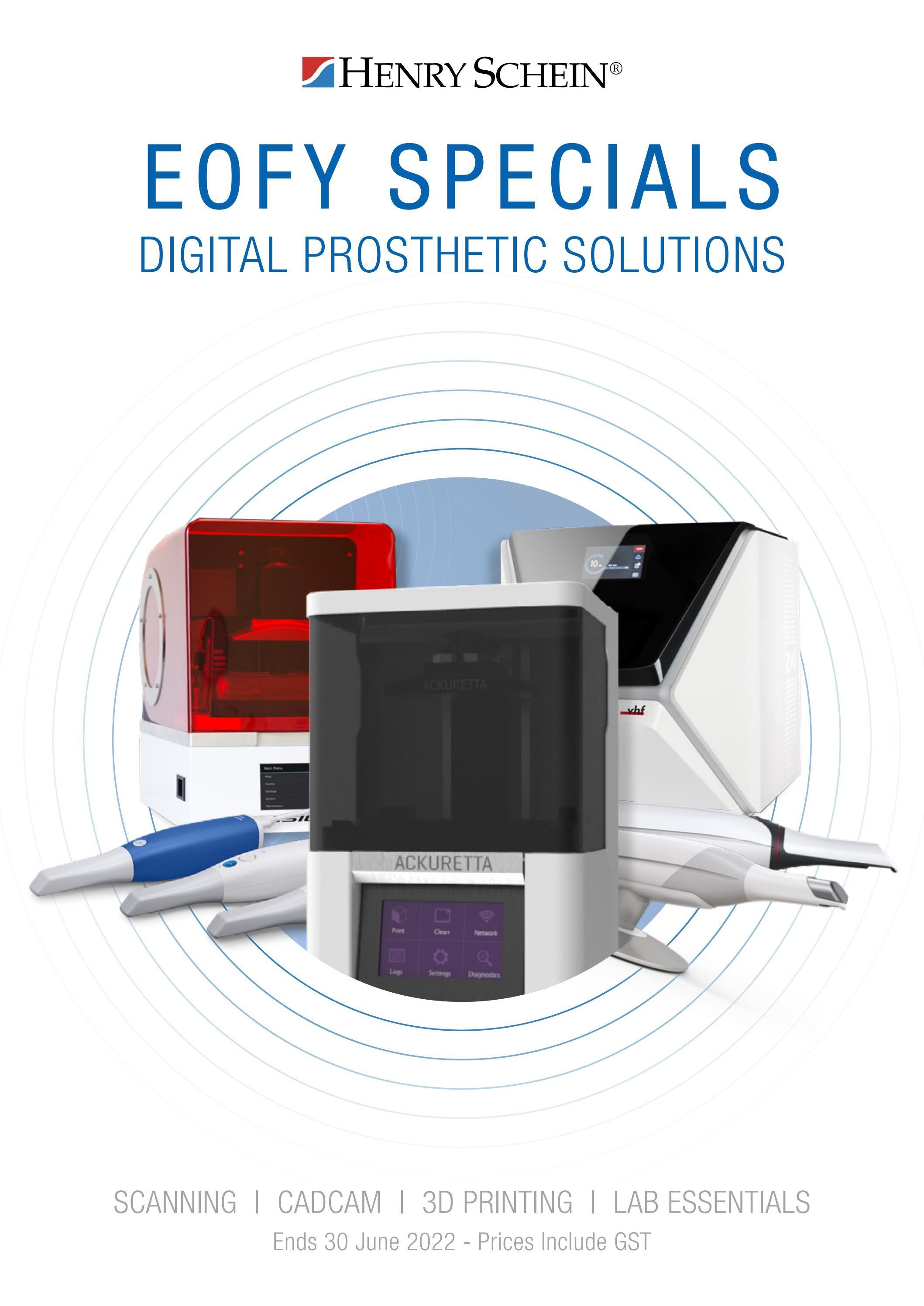 Henry Schein Digital Prosthetic Solutions EOFY 2022 by Henry Schein