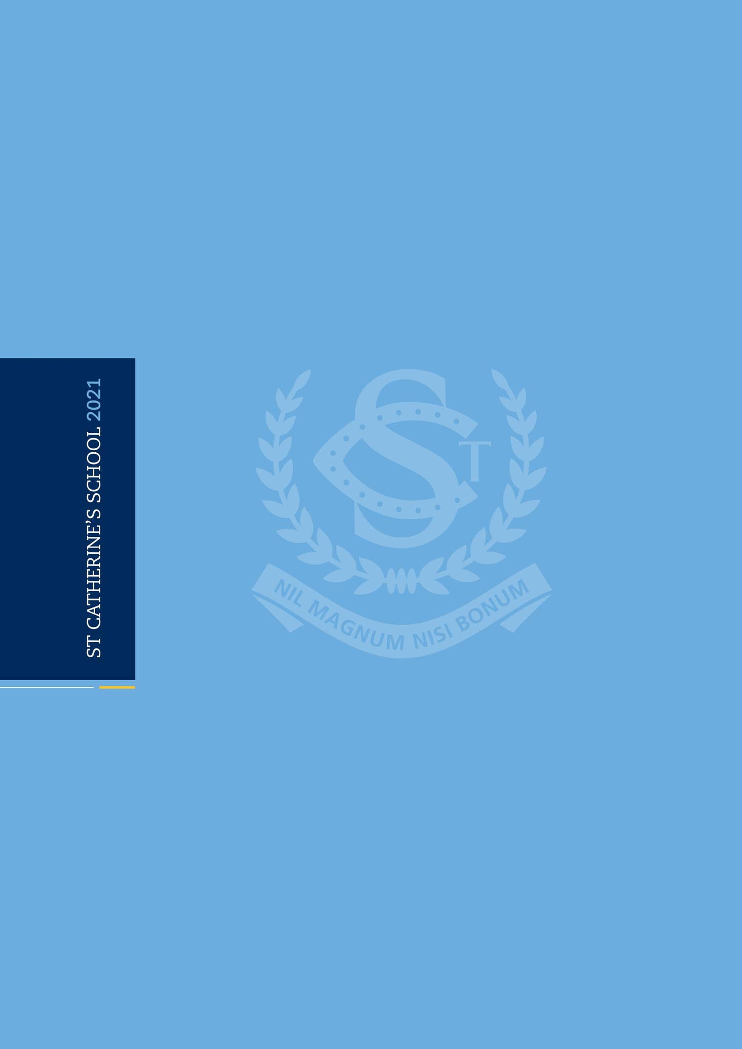 2021 St Catherine's Annual Magazine by St Catherine's School - Issuu