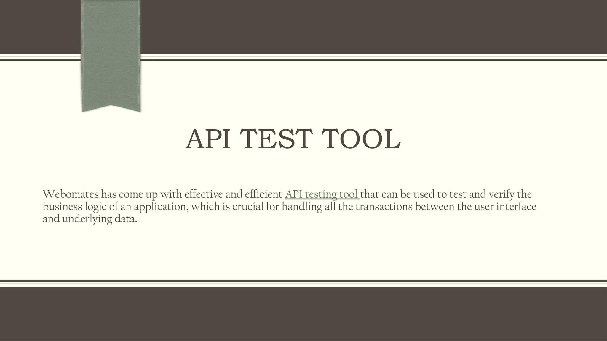 Api Test tool by Webomates INC - Issuu