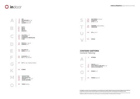 Contardi 灯饰目录 2022 第 6 页