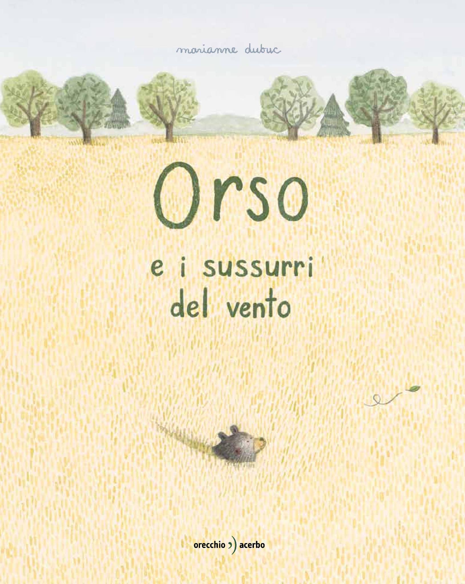 "Orso e i sussurri del vento" - anteprima by orecchioacerbo - Issuu