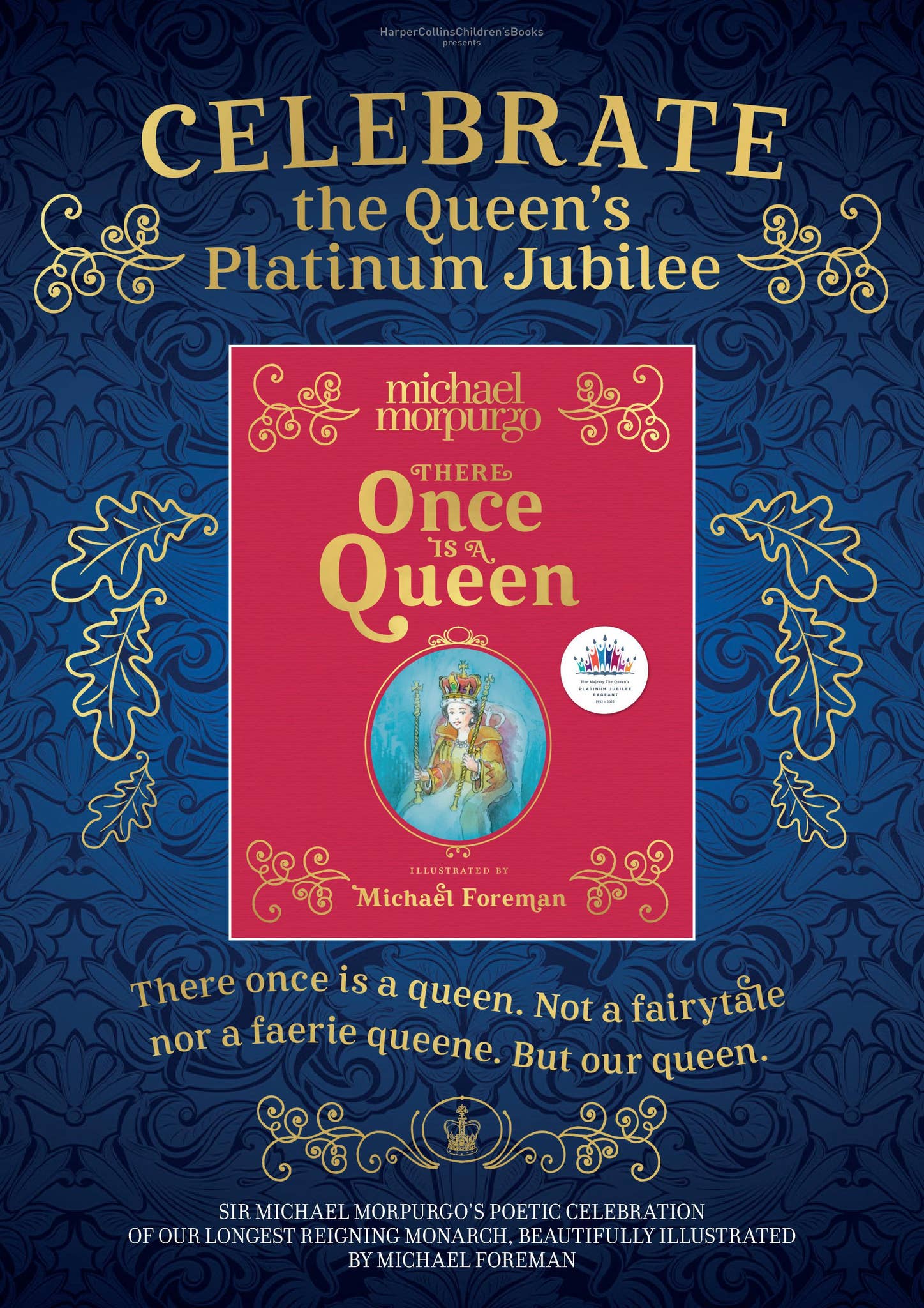 There Once is a Queen - Bumper Jubilee Activity Pack - Michael Morpurgo ...