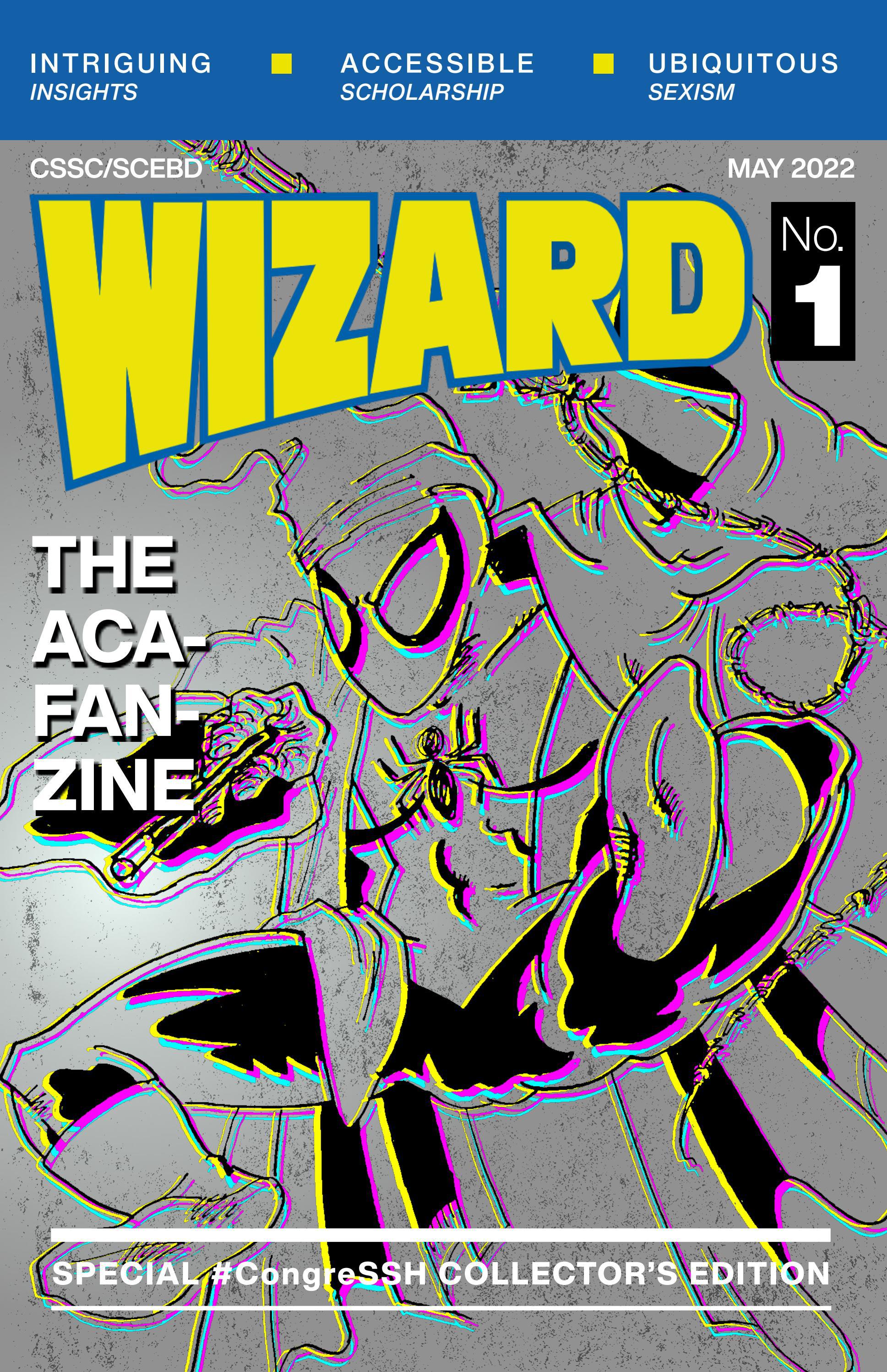 Wizard: The Acafanzine: Special #CongreSSH Collector’s Edition #1 by