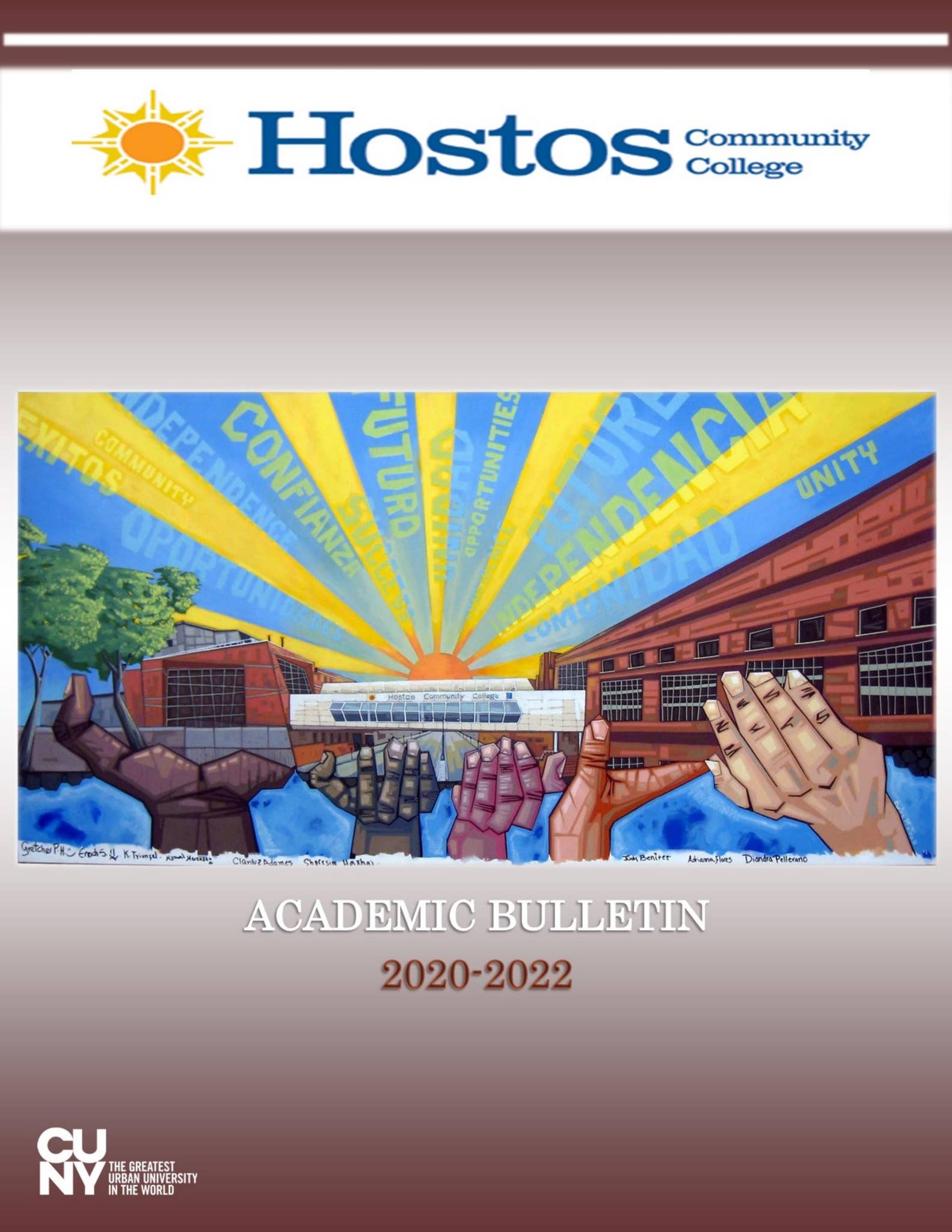 2020 2022 Hostos Catalog by Hostos Community College Issuu