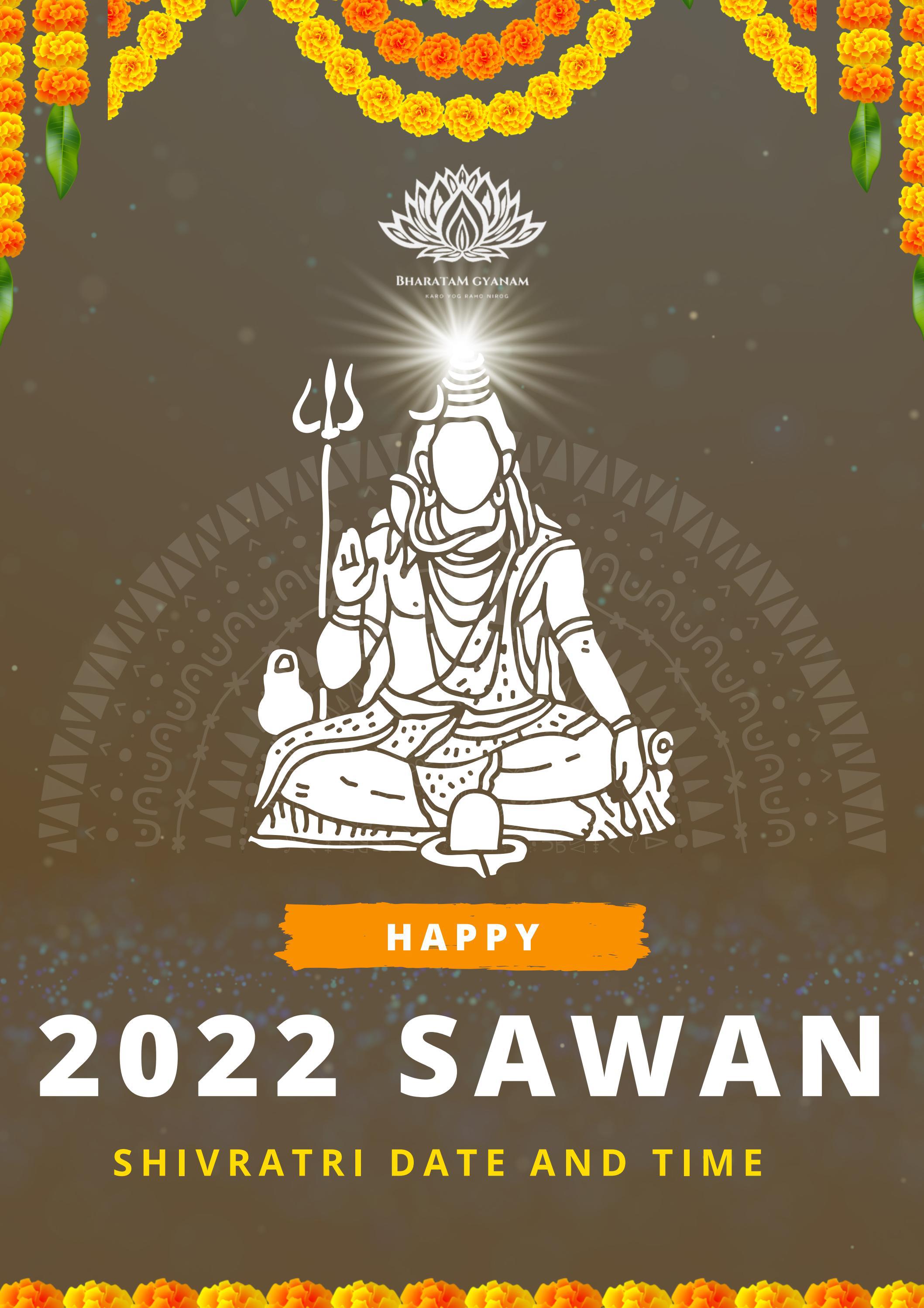2022 Sawan Shivratri Date And Time By Bharatam Gyanam Issuu