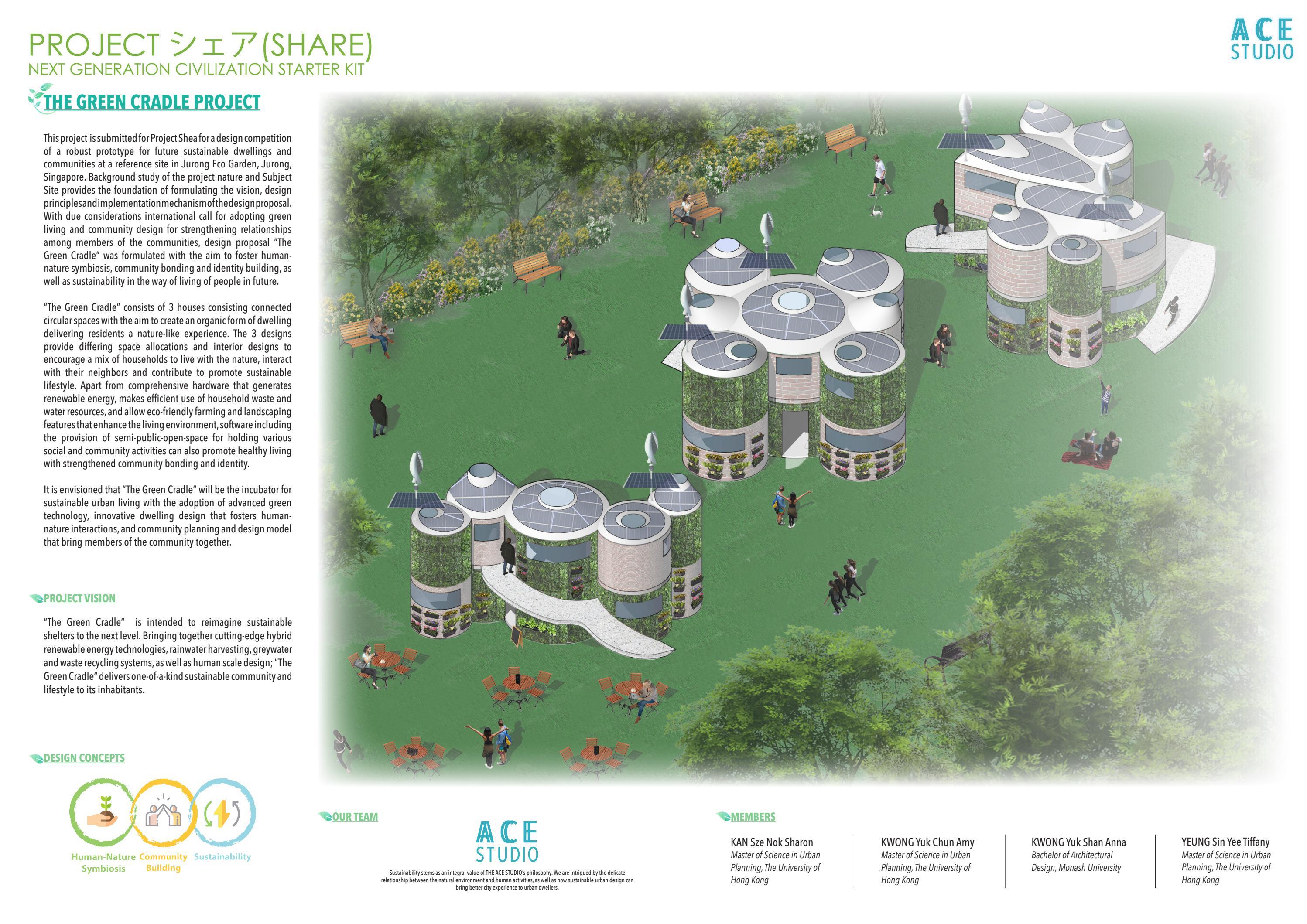 Project Shea The Green Cradle (Panels) by Amy Kwong Issuu