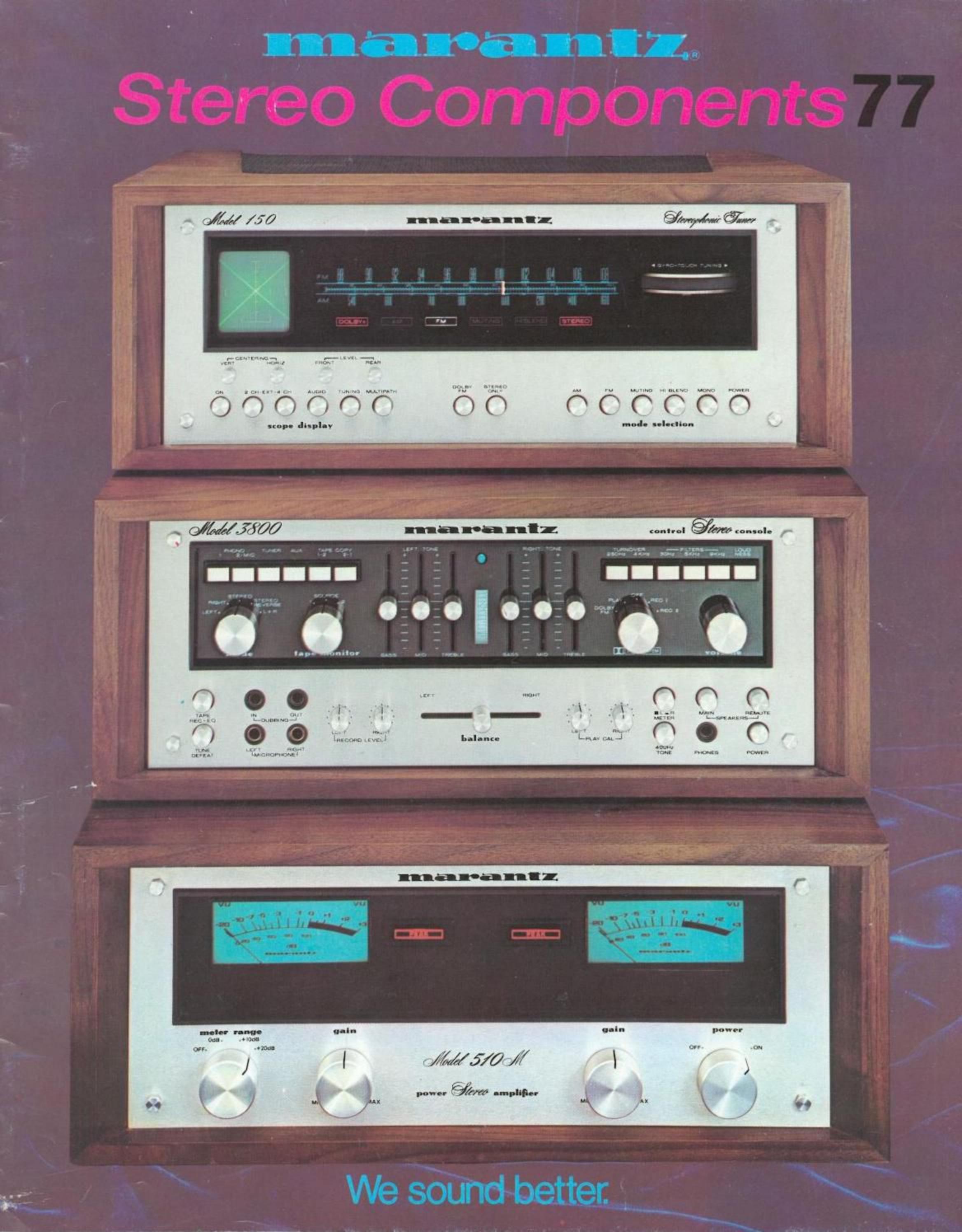Marantz Stereo Components 77 by Alex Chernyak Issuu