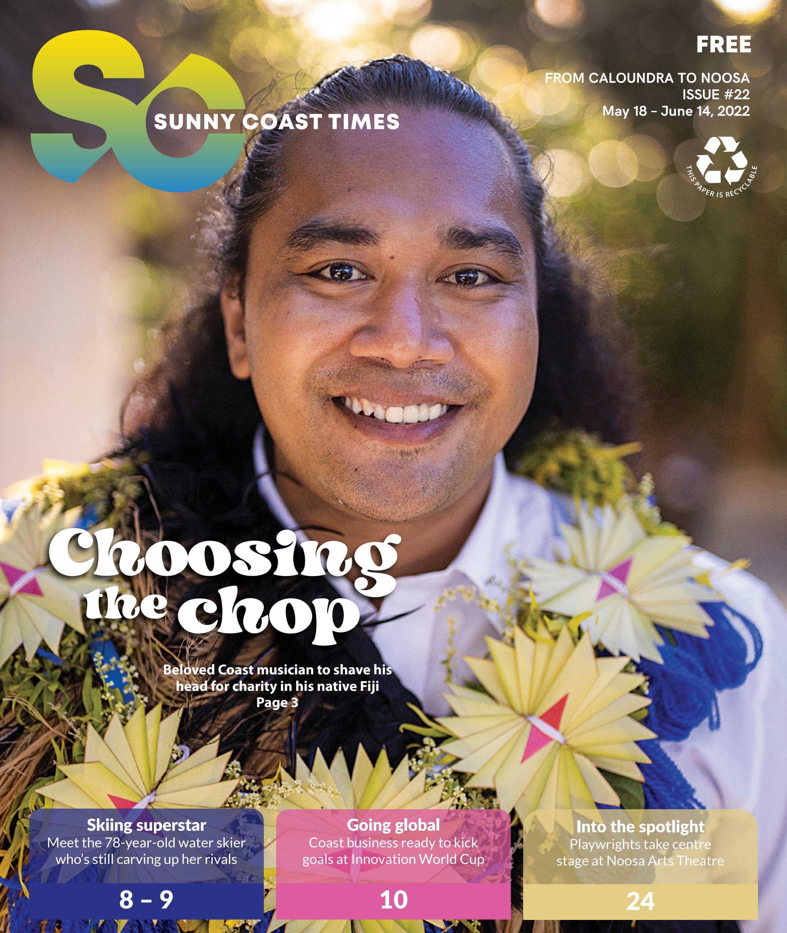 Sunny Coast Times May 2022 by Sunny Coast Media - Issuu