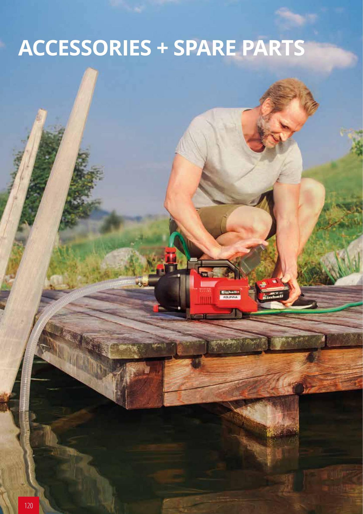 Einhell Garden Catalogue 2022 by Einhell Germany AG - Issuu