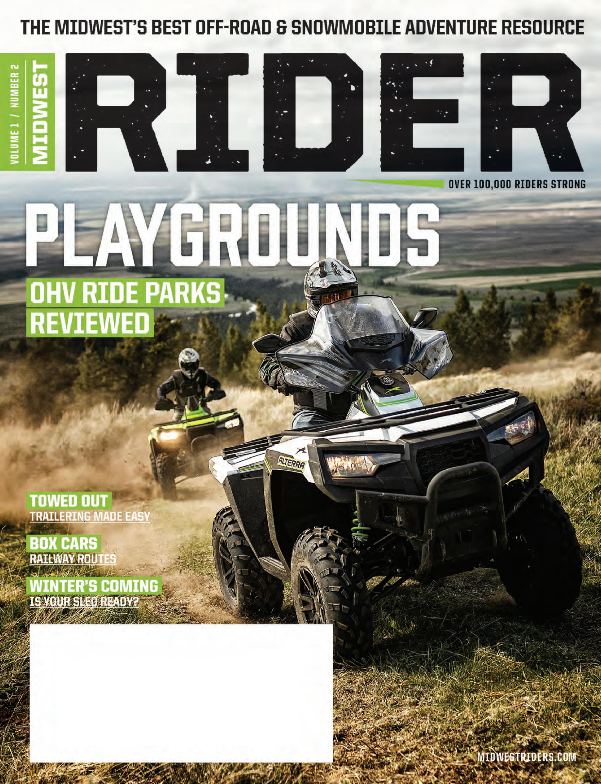 Midwest Rider Jul/Aug 2021 by Midwest Sports Publishing Network Issuu