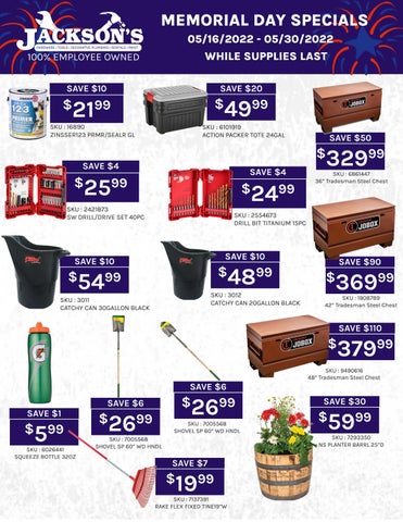 Memorial Day Sales 2022 第 7 页