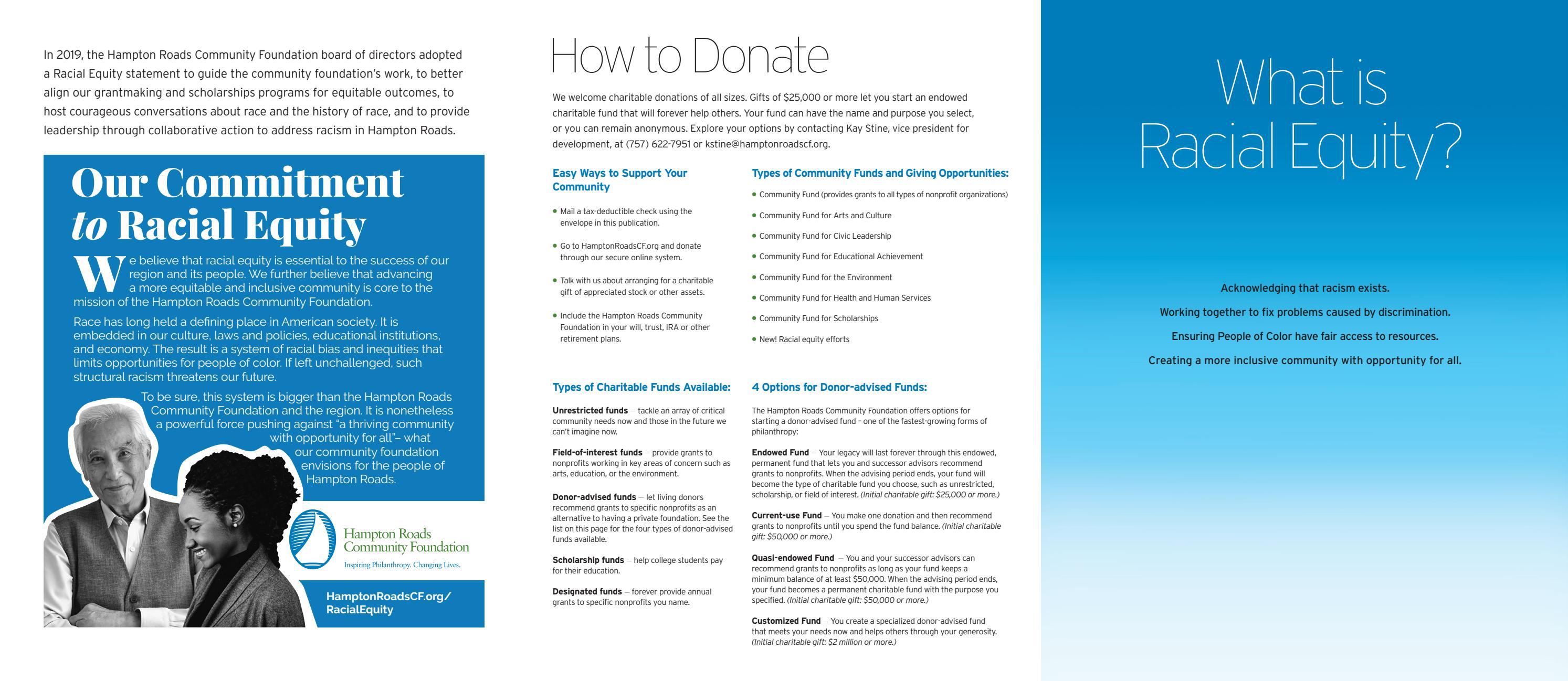 What is Racial Equity? by Hampton Roads Community Foundation Issuu