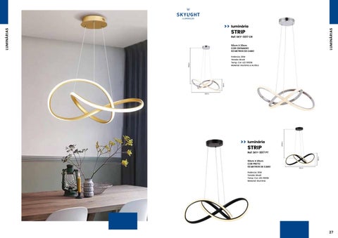 Traços Retos Iluminação SkyLight - 灯饰目录 2022 第 14 页