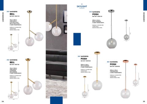 Traços Retos Iluminação SkyLight - 灯饰目录 2022 第 18 页