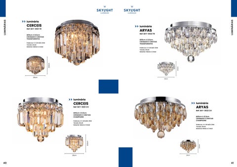 Traços Retos Iluminação SkyLight - 灯饰目录 2022 第 21 页
