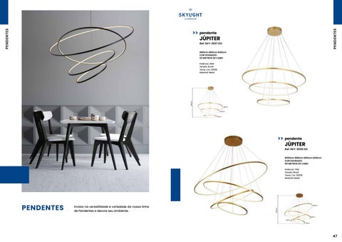 Traços Retos Iluminação SkyLight - 灯饰目录 2022 第 24 页
