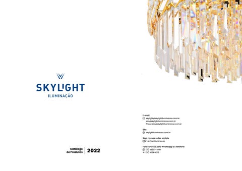 Traços Retos Iluminação SkyLight - 灯饰目录 2022 第 2 页