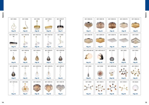 Traços Retos Iluminação SkyLight - 灯饰目录 2022 第 8 页
