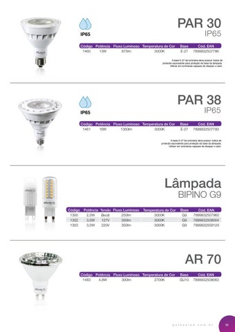 Traços Retos Iluminação Galaxy LED - 灯饰目录 2021 第 11 页