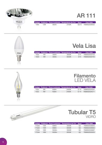 Traços Retos Iluminação Galaxy LED - 灯饰目录 2021 第 12 页