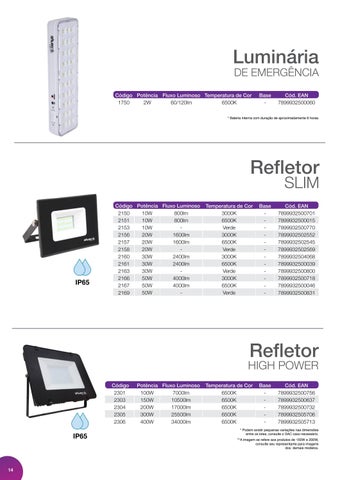 Traços Retos Iluminação Galaxy LED - 灯饰目录 2021 第 14 页