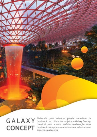 Traços Retos Iluminação Galaxy LED - 灯饰目录 2021 第 18 页
