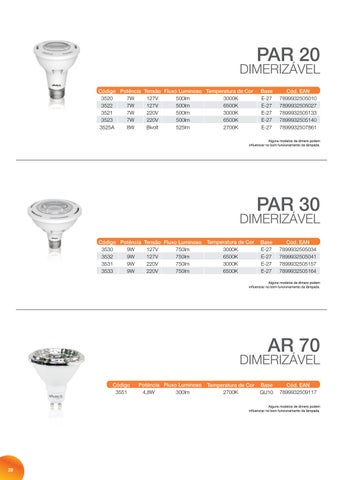 Traços Retos Iluminação Galaxy LED - 灯饰目录 2021 第 20 页