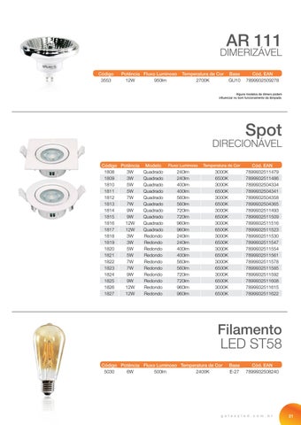 Traços Retos Iluminação Galaxy LED - 灯饰目录 2021 第 21 页