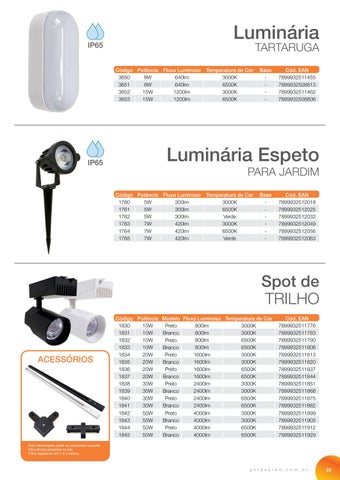 Traços Retos Iluminação Galaxy LED - 灯饰目录 2021 第 23 页
