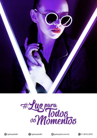 Traços Retos Iluminação Galaxy LED - 灯饰目录 2021 第 2 页