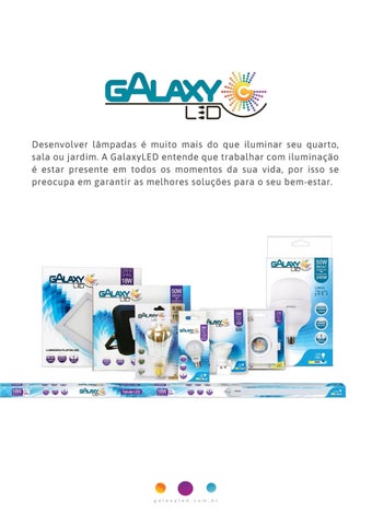 Traços Retos Iluminação Galaxy LED - 灯饰目录 2021 第 3 页