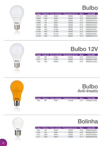 Traços Retos Iluminação Galaxy LED - 灯饰目录 2021 第 8 页