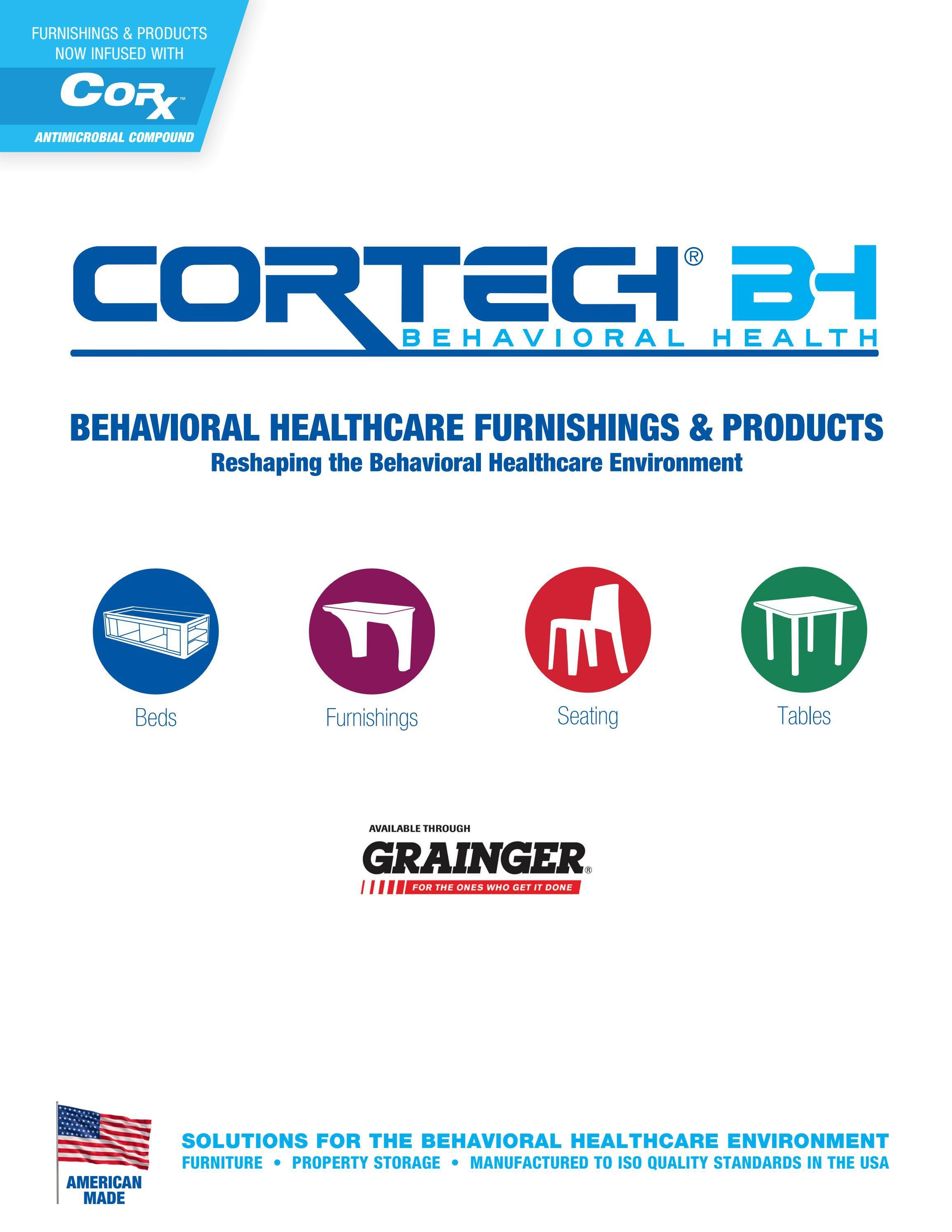 CortechGrainger Behavioral Catalog by Allegra Marketing, Print & Mail