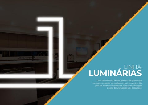 Traços Retos Iluminação Luminatti - 灯饰目录 第 16 页