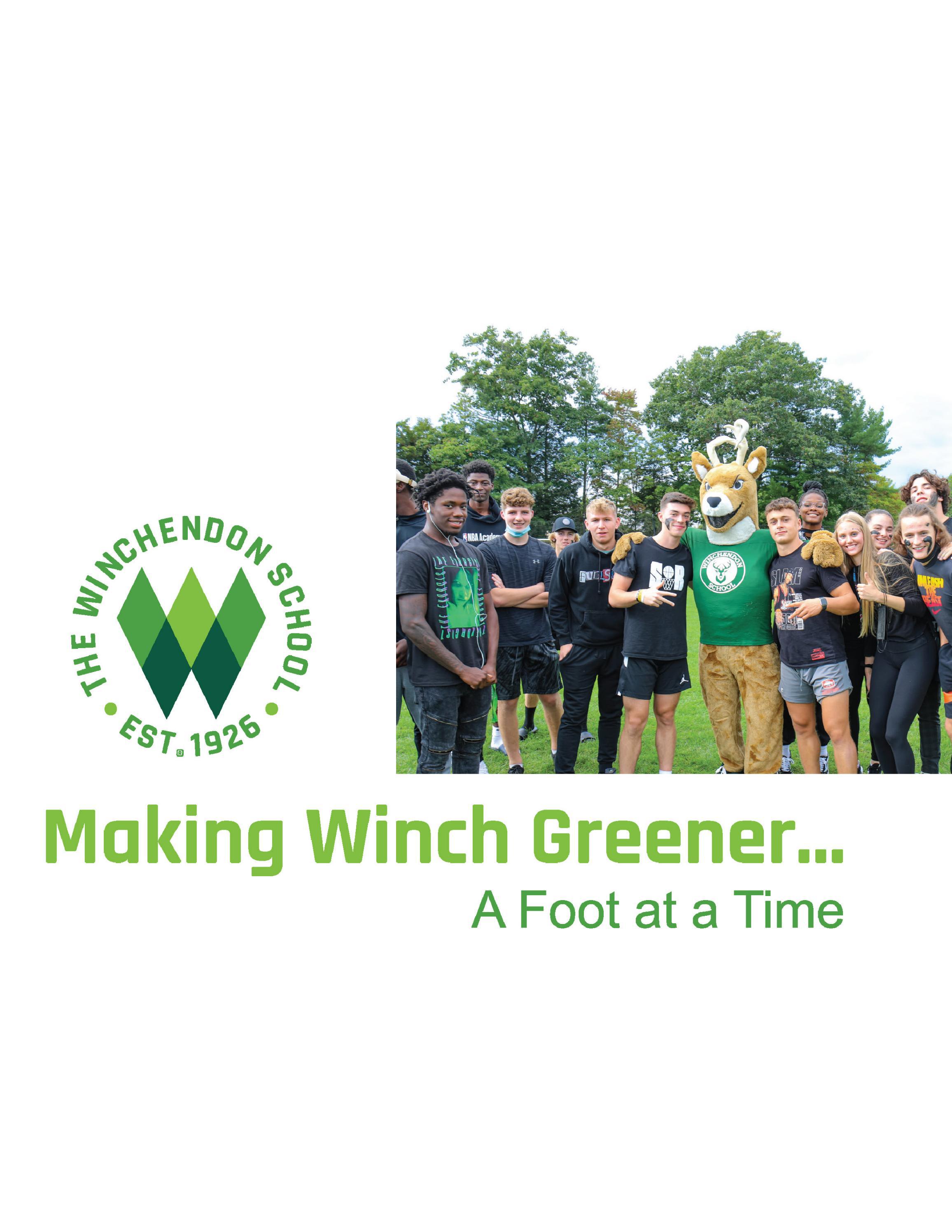 Making Winch Greener by The Winchendon School Issuu