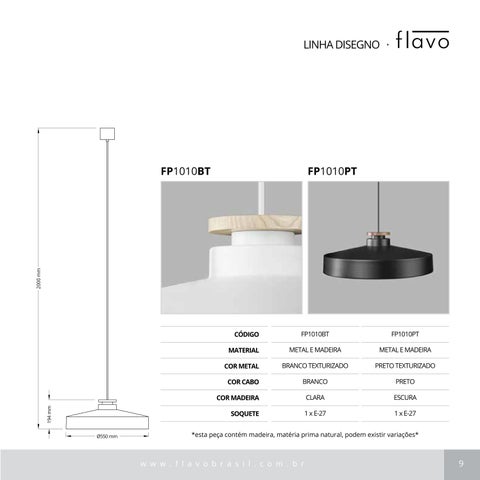 Flavo - 灯饰目录 第 10 页