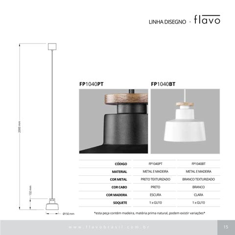 Flavo - 灯饰目录 第 16 页