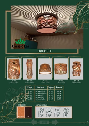 经典 Lar - 灯饰目录 2022 第 15 页
