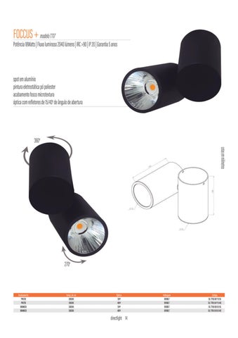 DirectLight - 灯饰目录 2022 第 16 页