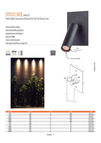 DirectLight - 灯饰目录 2022 第 19 页