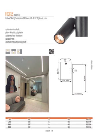 DirectLight - 灯饰目录 2022 第 6 页
