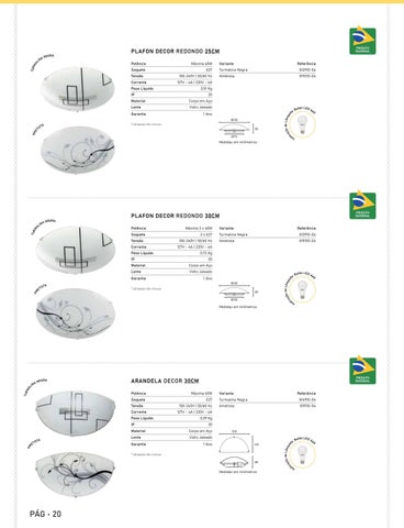 Blumenau 照明 - 目录 2022 第 20 页