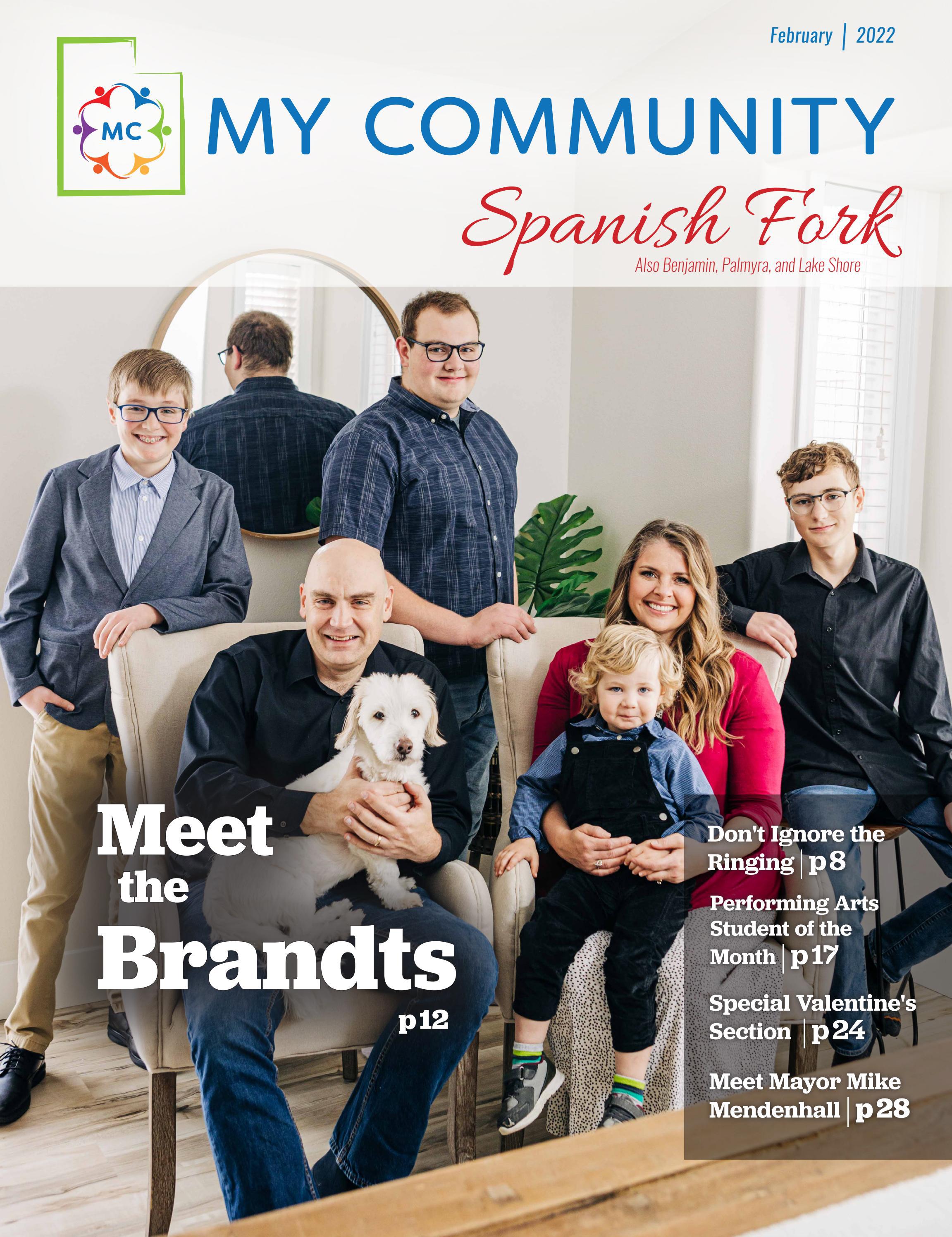 My Community Spanish Fork Magazine February 2022 by My City Chamber
