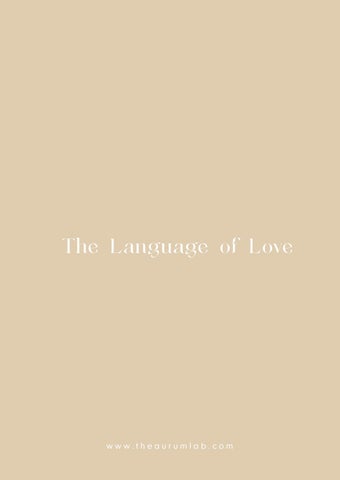 The Language of Love - Monthly 期 第 18 页