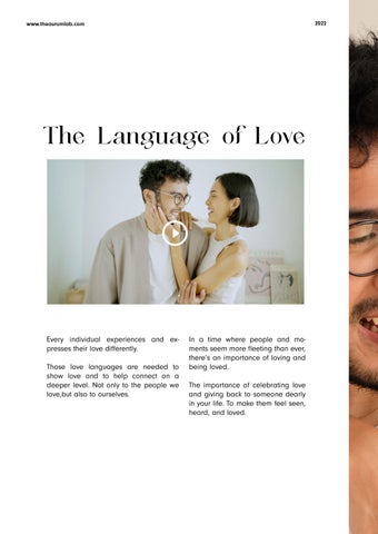 The Language of Love - Monthly 期 第 2 页