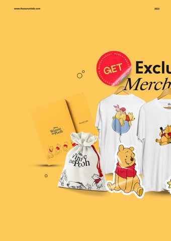 AVVENTURA COLLETION - WINNIE THE POOH BY AURUM LAB 第 10 页