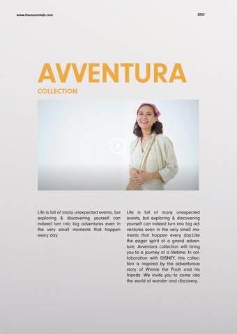 AVVENTURA COLLETION - WINNIE THE POOH BY AURUM LAB 第 2 页