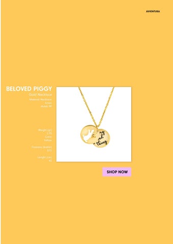 AVVENTURA COLLETION - WINNIE THE POOH BY AURUM LAB 第 5 页