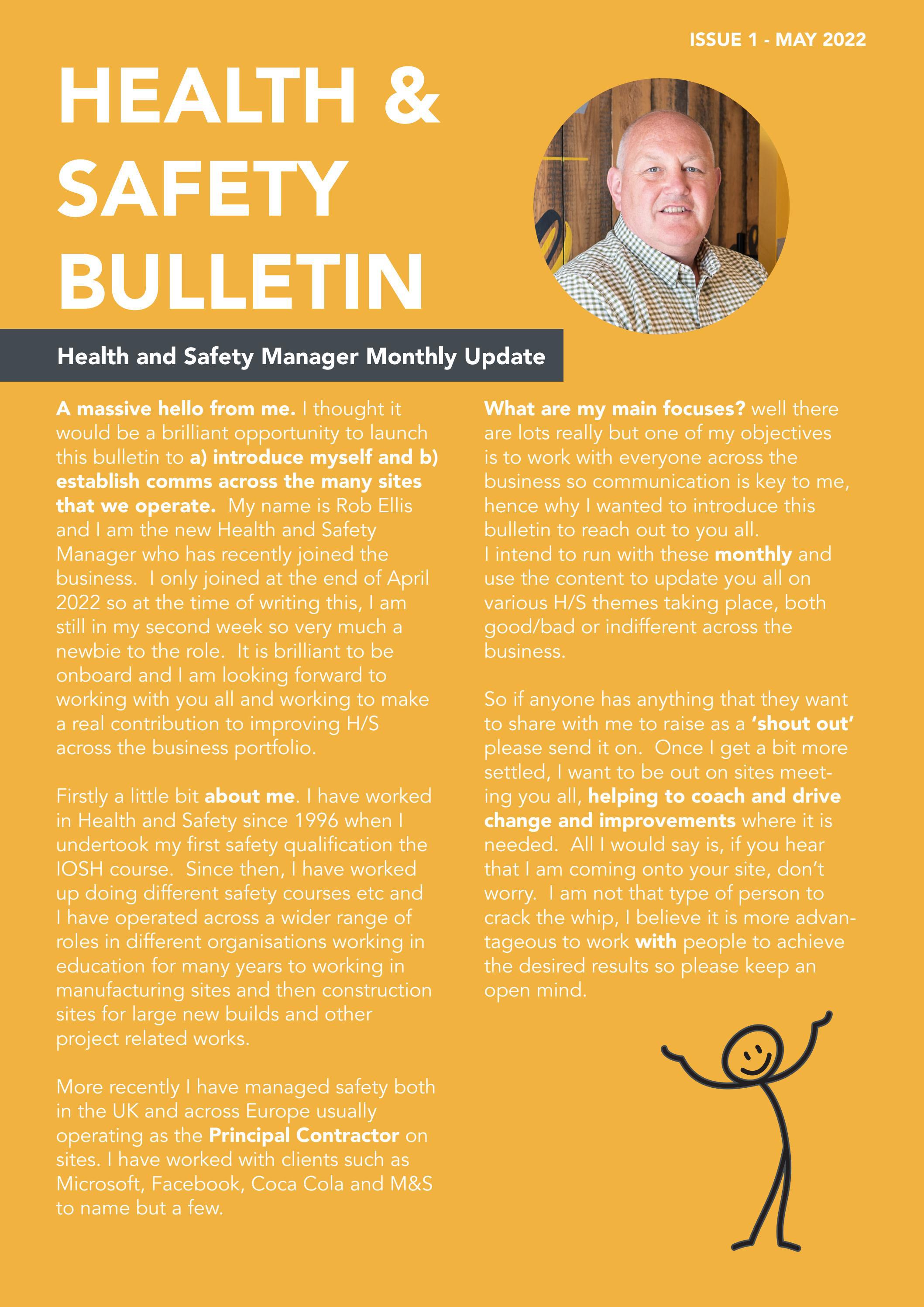 Health & Safety Bulletin by ConcordeBGW Issuu