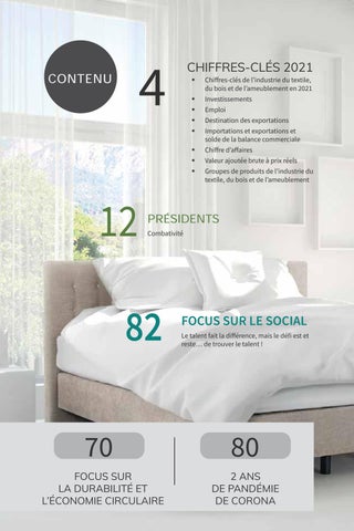 Rapport annuel Fedustria 2021 - 2022 第 2 页